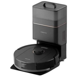 Roborock Q5 Pro+ Robot Aspirador Negro + Estación de Vaciado Automático