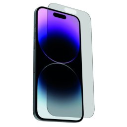 Muvit Protector Pantalla Cristal Templado Plano Recycletek Privacy para iPhone 15 Pro