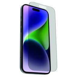 Muvit Protector Pantalla Cristal Templado Plano Recycletek Privacy para iPhone 15