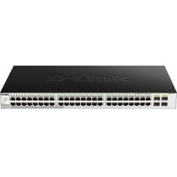D-Link DGS-1210-52/ME/E Switch L2 48 Puertos Gigabit + 4 Puertos SFP