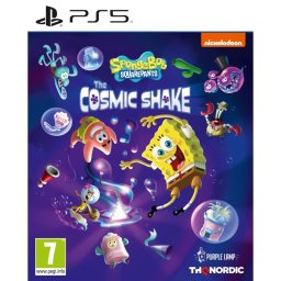 Bob Esponja Cosmic Shake PS5