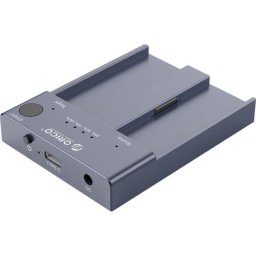 Orico Clonador de Discos HDD/SSD M.2 Pcie Mvme USB-C 3.2 Gen 2