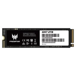Acer Predator GM7 2TB Disco SSD 7400MB/S NVMe PCIe 4.0 M.2 Gen4