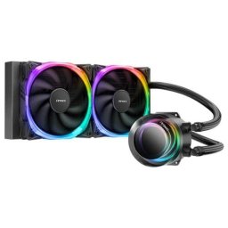 Antec Vortex 240 ARGB Kit de Refrigeración Líquida Negro