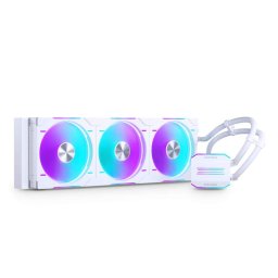 Phanteks Glacier One 420D30 DRGB Kit de Refrigeración Líquida 420mm Blanca