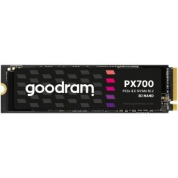 Disco Duro Goodram PX700 4TB SSD M.2 NVMe PCIe Gen4 7400MB/s Disipador Grafeno