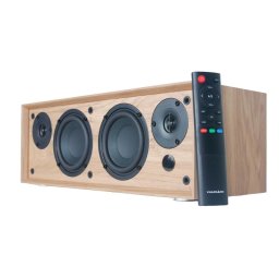 VULKKANO T50 ARC Altavoz Activo de Doble Woofer de 4" HDMI ARC Bluetooth 5.0 RCA USB AUX Sub Out