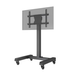Kimex Soporte Móvil para Pantallas 32''-75'' Altura 118 Cm