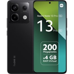 Xiaomi REDMI Note 13 Pro 5G 8GB 256GB 6.67" Negro