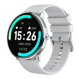 Cool Forever Smartwatch Pantalla Amoled Silicona Gris