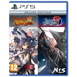 The Legend of Heroes: Trails of Cold Steel III / The Legend of Heroes: Trails of Cold Steel IV Deluxe Edition PS5