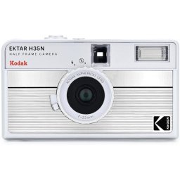 Kodak Ektar H35n Cámara Analógica 35mm Plata