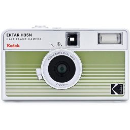 Kodak Ektar H35n Cámara Analógica 35mm Verde