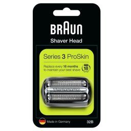 Braun 32B Recambio Cabezal de Afeitado para Series 3