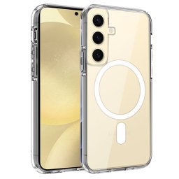 Cool Funda Magnética Transparente para Samsung Galaxy S24 Plus / S25 Plus