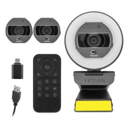 Yeyian Webcam Streaming Autofocus con Micrófono