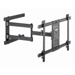 Gembird Wm-80st-05 Soporte De Pared Para Tv (movimiento Completo), 37"-80", Hasta 50kg