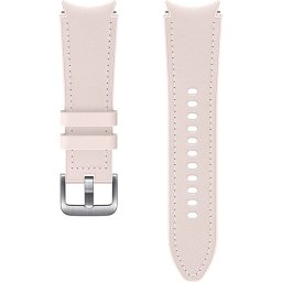 Samsung Correa Original de Piel Híbrida 20mm S/M Rosa para Galaxy Watch 4