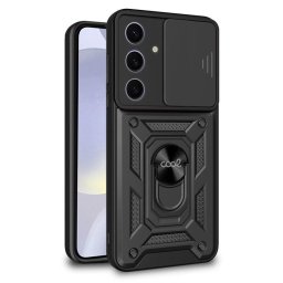 Cool Hard Ring Carcasa Negra para Samsung Galaxy S24 / S25