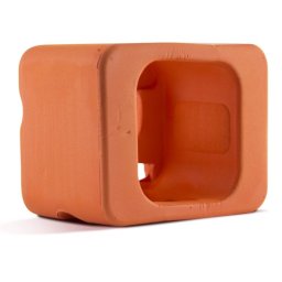 Ksix Funda Esponja Flotante para GoPro Hero 5 Naranja