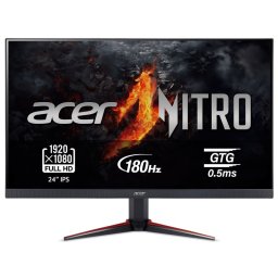 Acer Gaming Nitro VG240YM3 23.8" LED IPS FullHD 180Hz 0.5ms FreeSync Premium