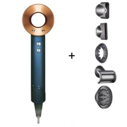 Arzopa Súper Hair Dryer Secador de Pelo 1600W Profesional con Accesorios Azul