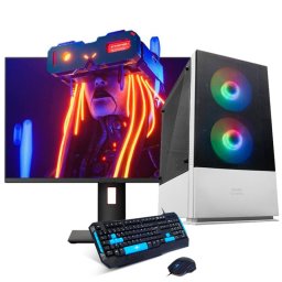 Neo-PC Pack Mcz AMD Ryzen 3 3200G/16GB/1TB NVME + Monitor 27' FullHD + Teclado y Ratón