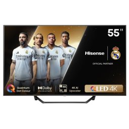Hisense 55A7NQ 55" QLED UltraHD 4K Dolby Vision VIDAA Smart TV