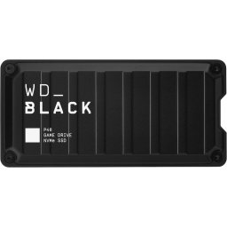 WD BLACK P40 SSD Portátil 500GB USB-C Negro