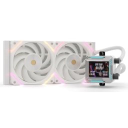 Valkyrie Syn 240 ARGB Kit de Refrigeración Líquida 240mm Blanca