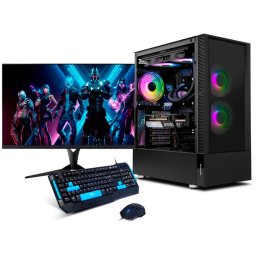 Neo-PC Delta Gaming Intel Core i9-12900KF/32GB/1TB SSD/RTX 4070 SUPER + Monitor 27" FullHD + Teclado y Ratón