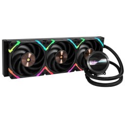 Valkyrie Dragonfang 360 ARGB Kit Refrigeración Líquida Negro