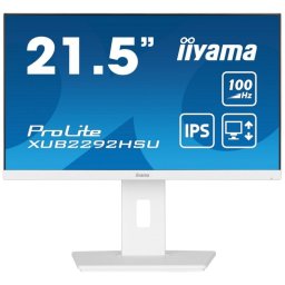 iiyama ProLite XUB2292HSU-W6 21.5" IPS FullHD 100Hz USB-A Altavoces Altura Ajustable