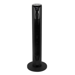 Haeger Elite Tower Ventilador Torre con Mando 45W Negro