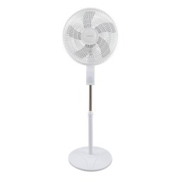 Haeger Smooth Wind Ventilador de Pie 45W Blanco