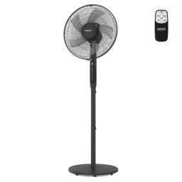Haeger Premium Black Ventilador Digital de Pie con Mando 45W