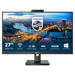 Philips B Line 276B1JH/00 27" LED IPS QuadHD 75Hz USB-C Webcam