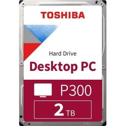 Toshiba P300 3.5" 2TB SATA Bulk
