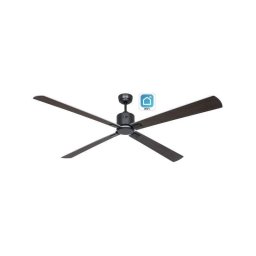 Ventilador de techo CasaFan Eco Neo III 180 cm WiFi mando DC wengué/plata
