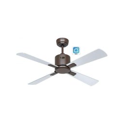 Ventilador de techo CasaFan Eco Neo III 103 cm DC WiFi mando 6 velocidades techo inclinado