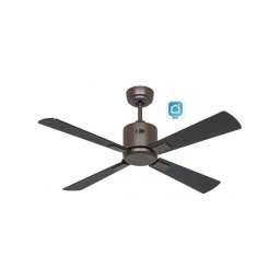 Ventilador de techo CasaFan Eco Neo III 103 cm WiFi DC bronce negro teca