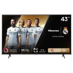 Hisense 43E7NQ 43" QLED UltraHD 4K HDR10