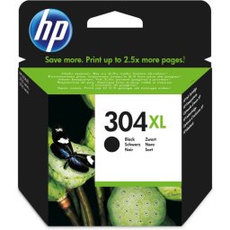 Cartucho de Tinta Original HP 304XL XL Negro