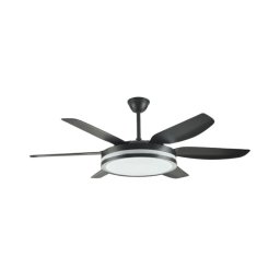 Bel Air Orion Ventilador de Techo con Luz y Mando a Distancia 72W 132cm Negro