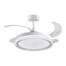 Ventilador de techo Bel Air Kigali 72W LED 4 aspas retráctiles mando