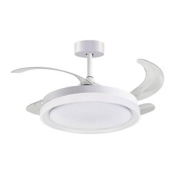 Ventilador de techo Bel Air Home Kigali 72W LED 108 cm blanco con mando