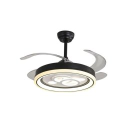 Ventilador de techo Bel Air Dafne 72W 4 aspas retráctiles LED mando
