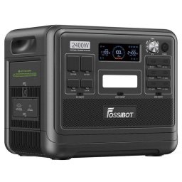 Fossibot F2400 Estación de Energía Portátil 2048Wh 2400W Negra