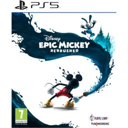 Disney Epic Mickey Rebrushed PS5