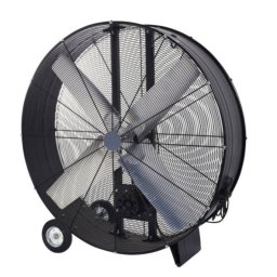 Iluminashop Ventilador Industrial de Suelo 1000W Negro